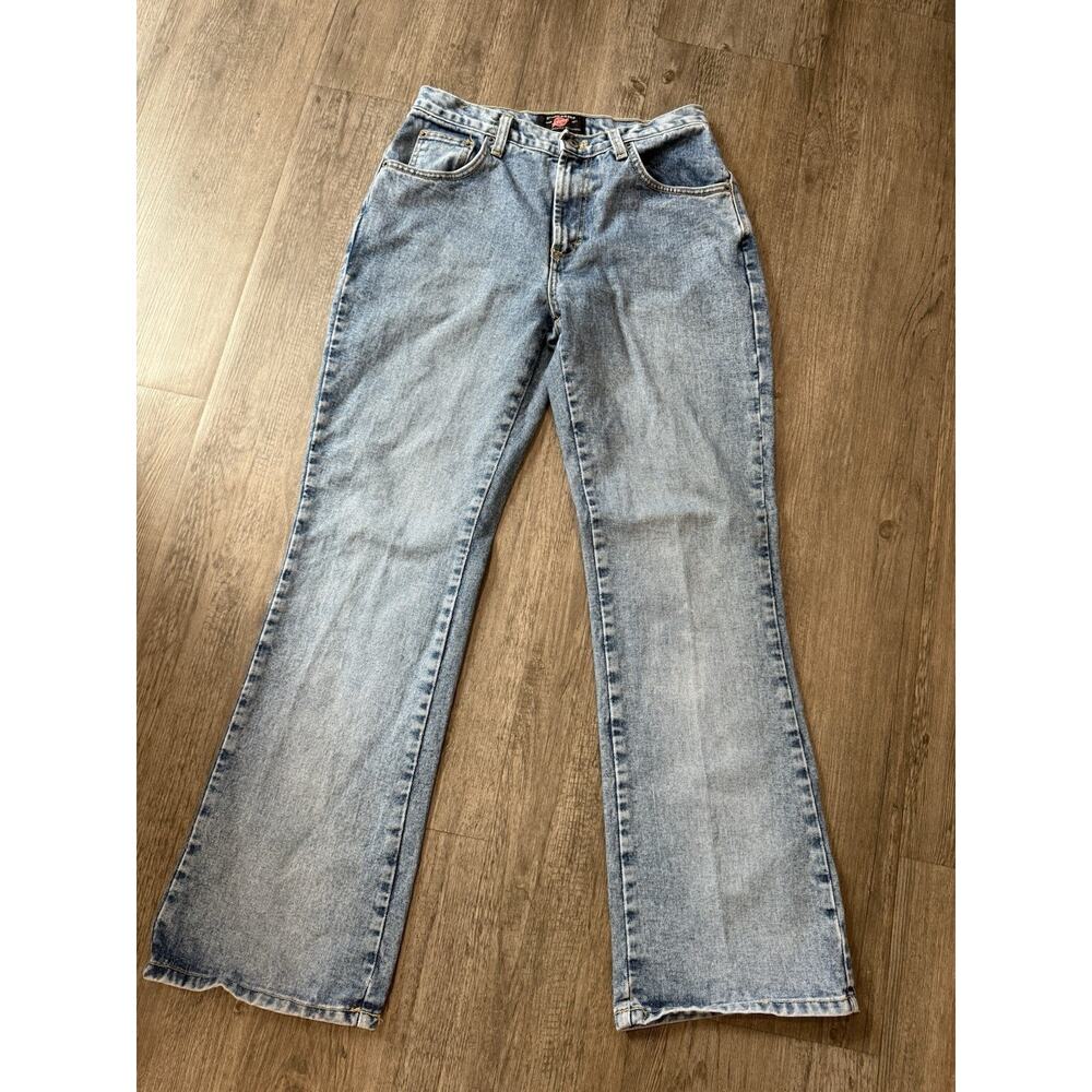 Vintage American Eagle Dungarees Size 6 Reg Made in USA Y2K 90s